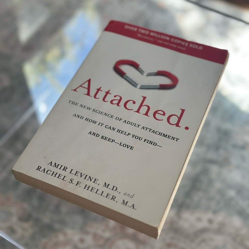 Attached Paperback Book - Good Condition